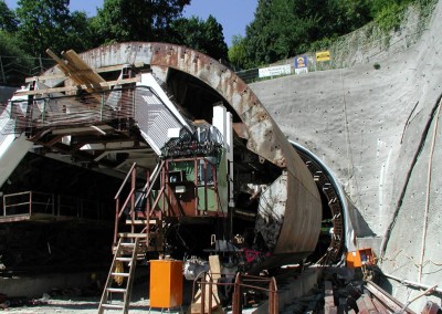 Schalwagen Tunnel