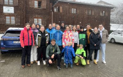Skifahren im Brandnertal